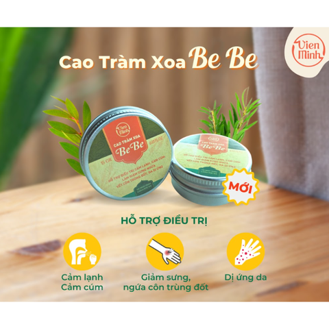 Cao tràm Bebe Viên Minh 15gr