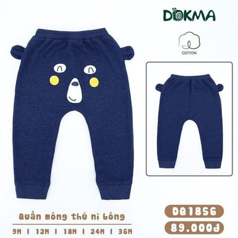  Quần nỉ bông Dokma mông thú DQ1856 