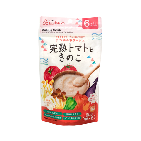 Cháo gạo Matsuya 60g cho bé từ 6M+