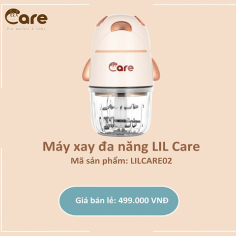 Máy xay Little care FB220101 0.3L 6 lưỡi xay