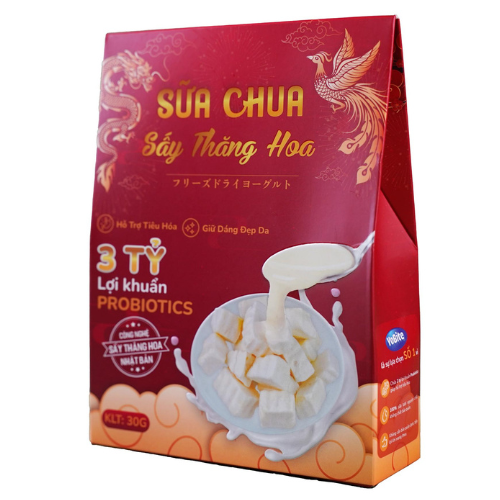  Sữa chua sấy Yobite Healthy  30g (TUI) 