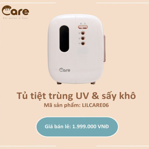 Máy tiệt trùng&sấy khô tia UV Little Care