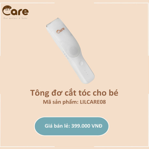 Tông đơ hút tóc Little Care