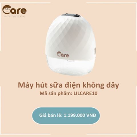 Máy hút sữa không dây Little Care