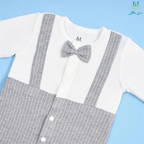  Bộ body sơ sinh dài công tử Little Love 