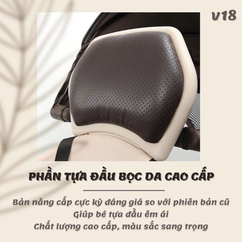  Xe đẩy Baobaohao V18 