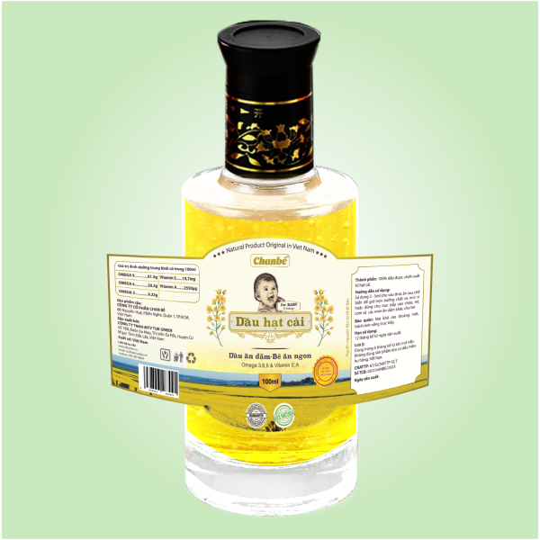  Dầu hạt cải Chanbé 100ml 