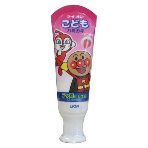 Kem đánh răng Nhật bản cho bé trên 1 tuổi