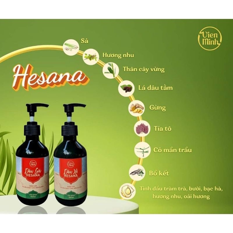  Dầu gội Hesana Viên Minh 300ml 