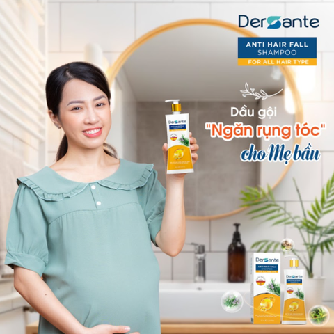 Dầu gội ngăn rụng tóc Dersante 150ml