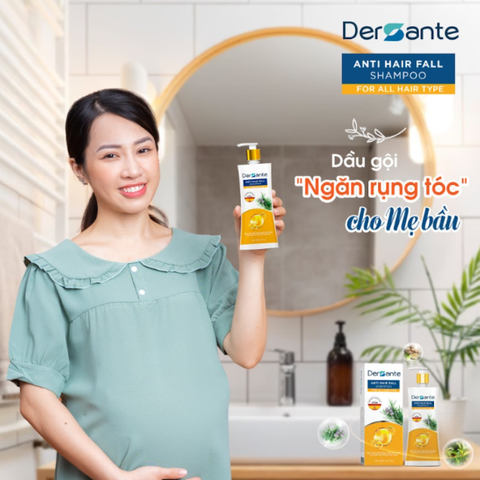  Dầu gội ngăn rụng tóc Dersante 150ml 