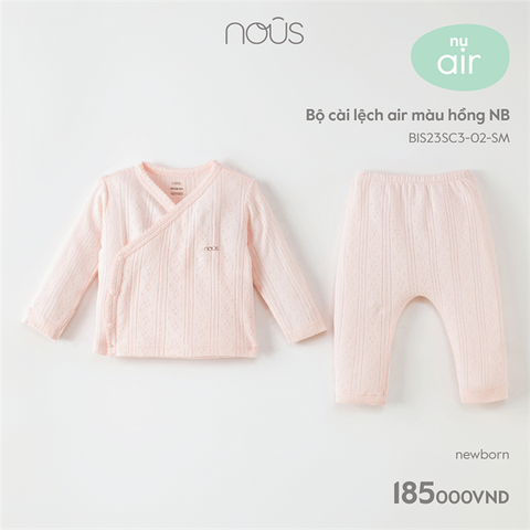  Bộ quần áo dài tay Nous air nhiều mầu NB 