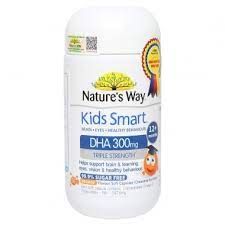  Kẹo bổ sung DHA Nature's Way Kids 50 viên 