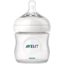  Bình sữa 125 ml Natural đơn Avent 