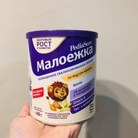  Sữa Pediasure Nga 400g vani 