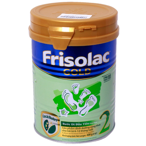 Sữa Frisolac số 2 400g (mới)