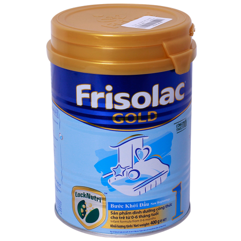  Sữa Frisolac số 1 400g (mới) 
