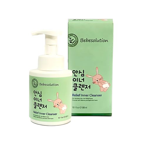  Dung dịch vệ sinh cho bé Bebesolution 300ml 