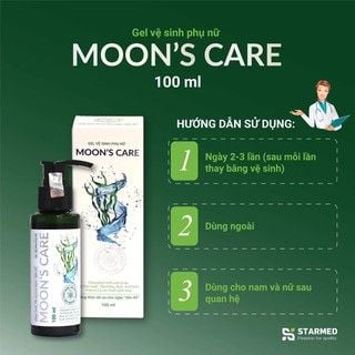  Dung Dịch Vệ Sinh Phụ Nữ Moon's Care Cho Mẹ Bầu & Sau Sinh 