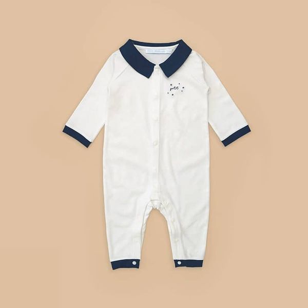  Body DT trắng phối xanh thêu Nous 