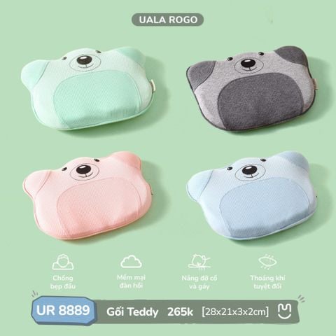  Gối chống bẹp đầu cao su Teddy UR8889 Uala 