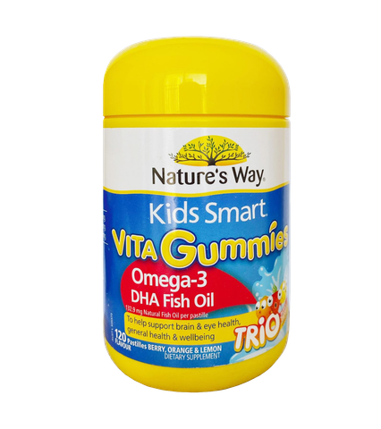 Kẹo Kids Smart Vita Gummies Omega 3 DHA (2 tuổi)
