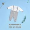 Bộ body sơ sinh dài công tử Little Love