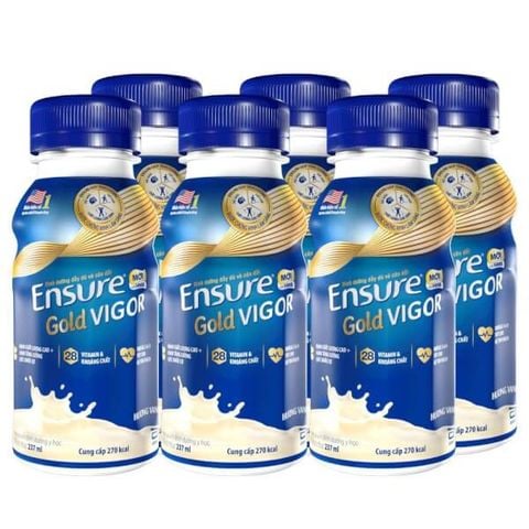  Sữa nước Ensure Gold Vigor 237ml 