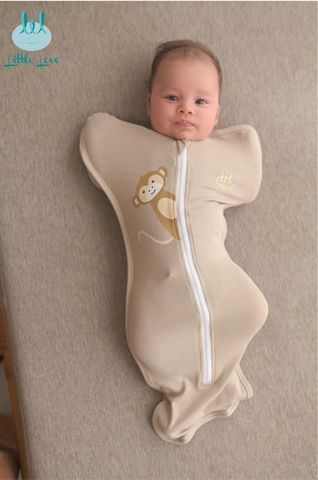  Nhộng chũn Little Love thun tăm cho bé từ 0-6M 