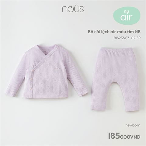  Bộ DTCL Nous air tím NB 