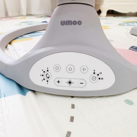 Nôi đưa Umoo UM1357 màu xám