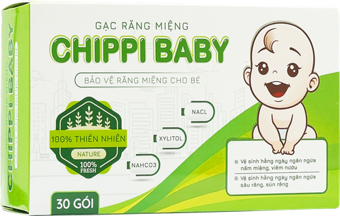  Gạc Răng Miệng Chippi Baby 