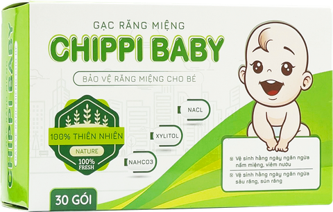  Gạc Răng Miệng Chippi Baby 