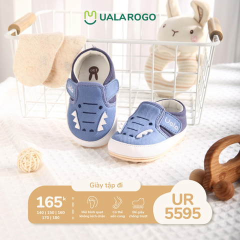  Giày tập đi Uala Rogo 5595 cá sấu 