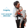 Địu em bé 3 tư thế ComfyBaby màu ghi CF-BK010-GREY
