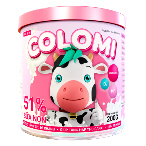  Sữa non Colomi (200g) cho trẻ trên 6 tháng 