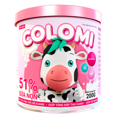 Sữa non Colomi (200g) cho trẻ trên 6 tháng