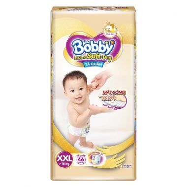 Bỉm quần Bobby Extra Soft