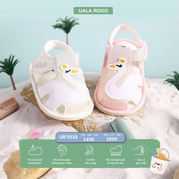  Dép tập đi Uala Rogo thiên nga 5519 