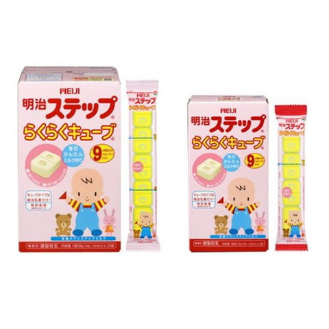  (Lẻ 1 thanh) Sữa Meiji thanh Nhập Khẩu số 1 (28g) cho bé từ 1-3 tuổi 