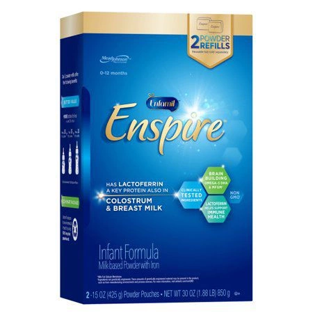 Sữa Enfamil Enspire hộp giấy 850g 0-12M