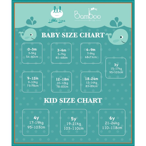  Bộ ba lỗ tăm in sọc Little Love (3 màu ghi - xanh - nâu) đủ size 