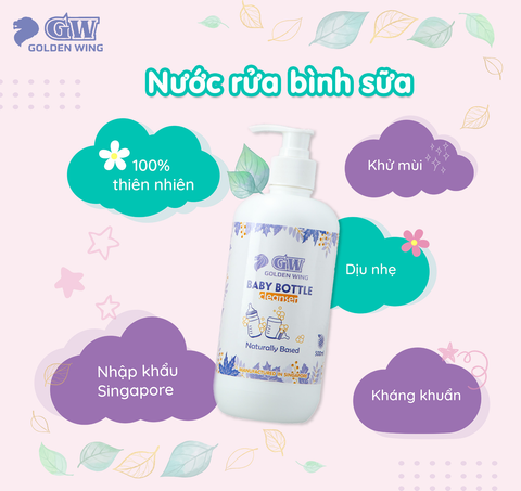  Nước rửa bình GW 