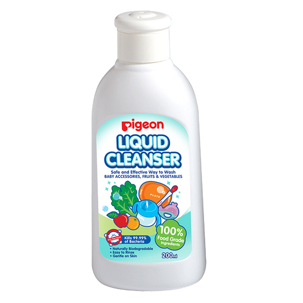  Dung dịch rửa bình sữa Pigeon 200ml 