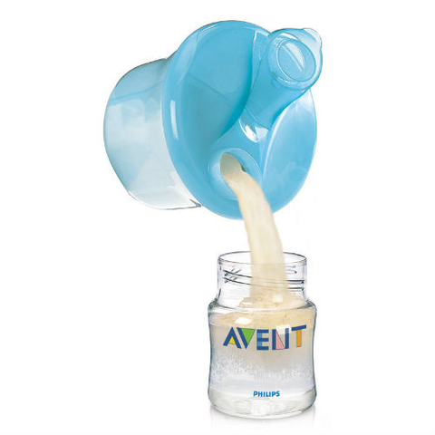 Hộp chia sữa nhiều ngăn Avent