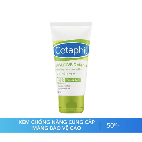  Kem chống nắng Cetaphil 50+ 