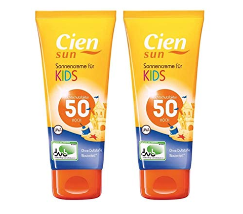 Kem chống nắng Cien kids 50++ 100ml