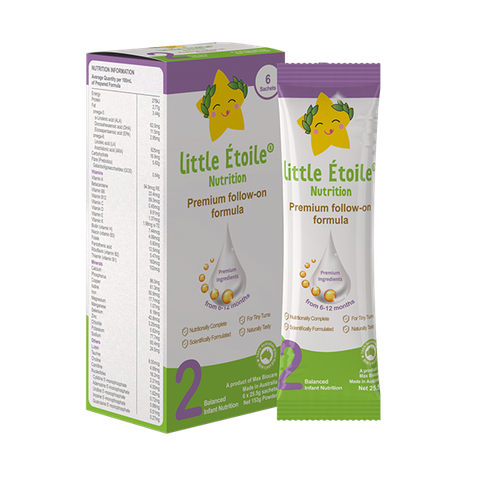  Sữa Little Étoile số 2 dạng thanh (6-12 tháng) 