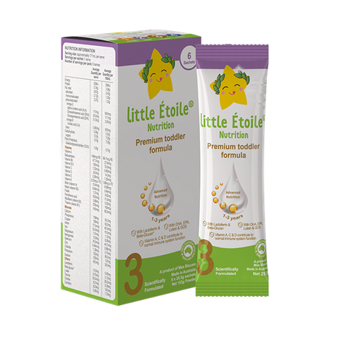  Sữa Little Étoile số 3 dạng thanh (1-3 tuổi) 