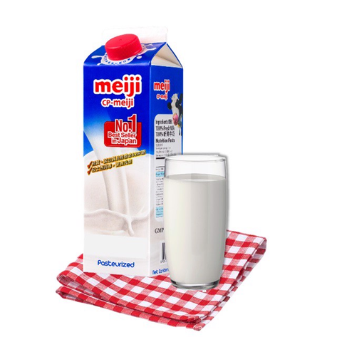 Sữa thanh trùng Meiji Pasteuized Milk Fresh 946ml